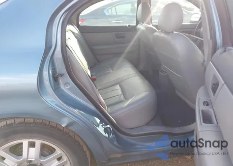 2005 Mercury Sable Ls from USA, damaged, VIN 1MEFM55S05A617789